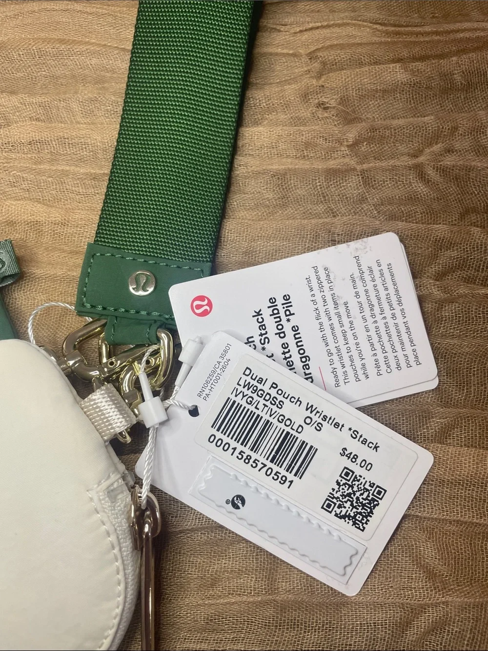 lululemon athletica forest green